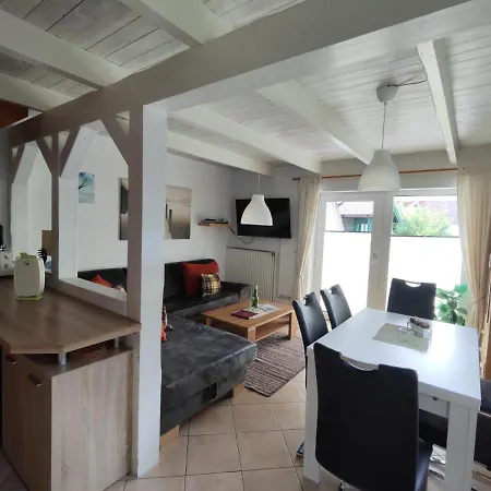 Ferienhaus 6 Personen Austernfischer Mit Zwei Toiletten In Otterndorf