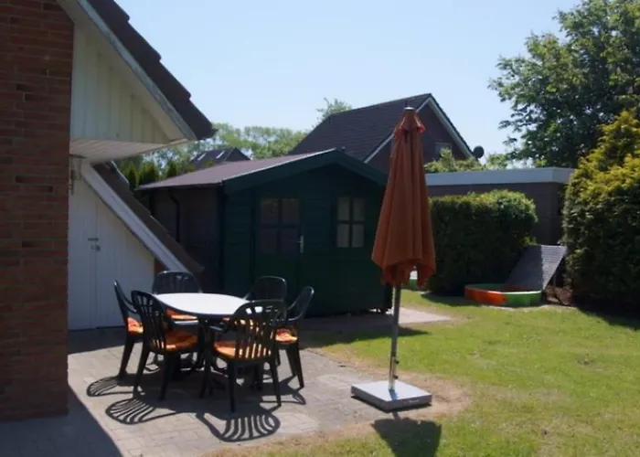 Ferienhaus 6 Personen Austernfischer Mit Zwei Toiletten In